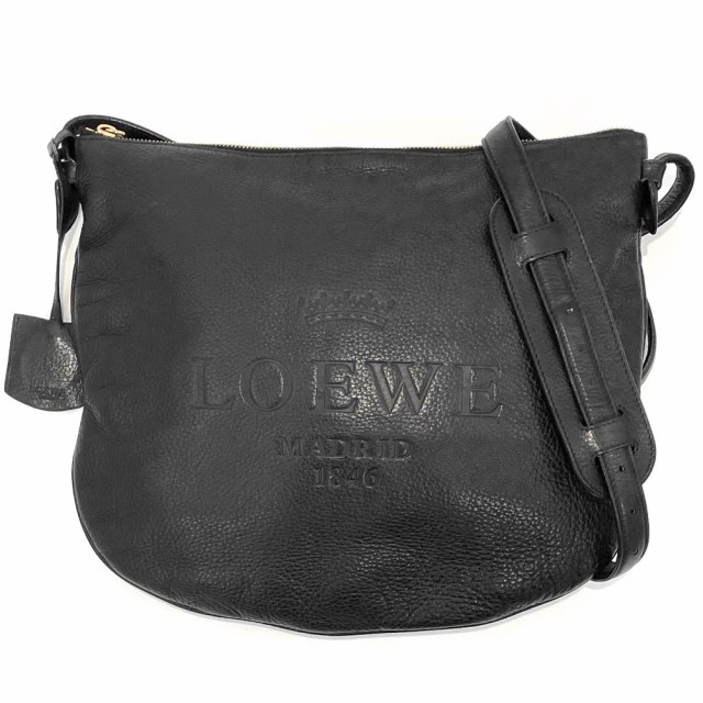 LOEWE ロエベ ショルダーバッグ ヘリテージ エンボスロゴ 肩掛け