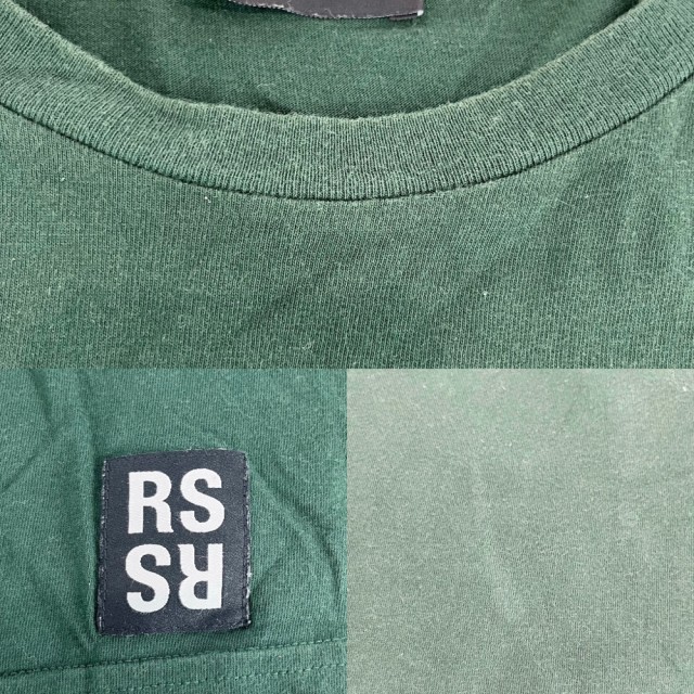 RAF SIMONS ラフシモンズ 長袖Ｔシャツ アパレル 秋 春 トップス 服 XL ...