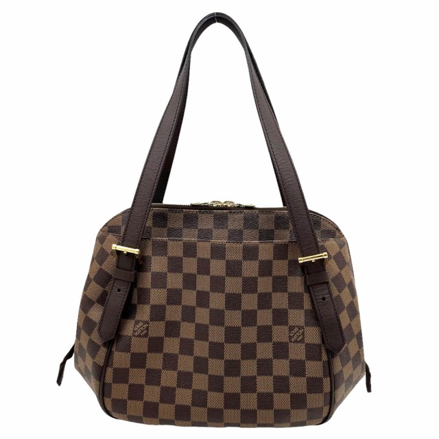 LOUIS VUITTON ルイ ヴィトン  クリフトン トートバッグ N51149 ダミエキャンバス レザー  エベヌ   ショルダーバッグ ビトン 【本物保証】