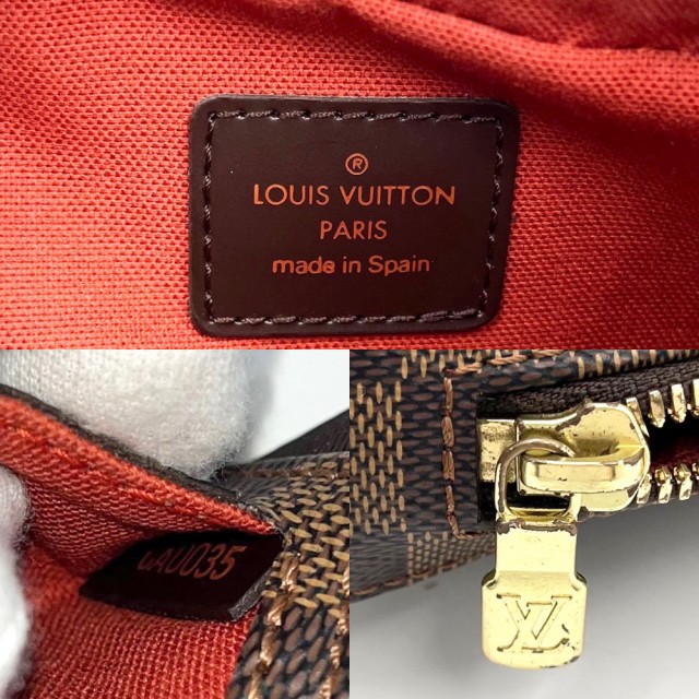 LOUIS VUITTON ルイヴィトン ボディバッグ ダミエ ジェロニモス