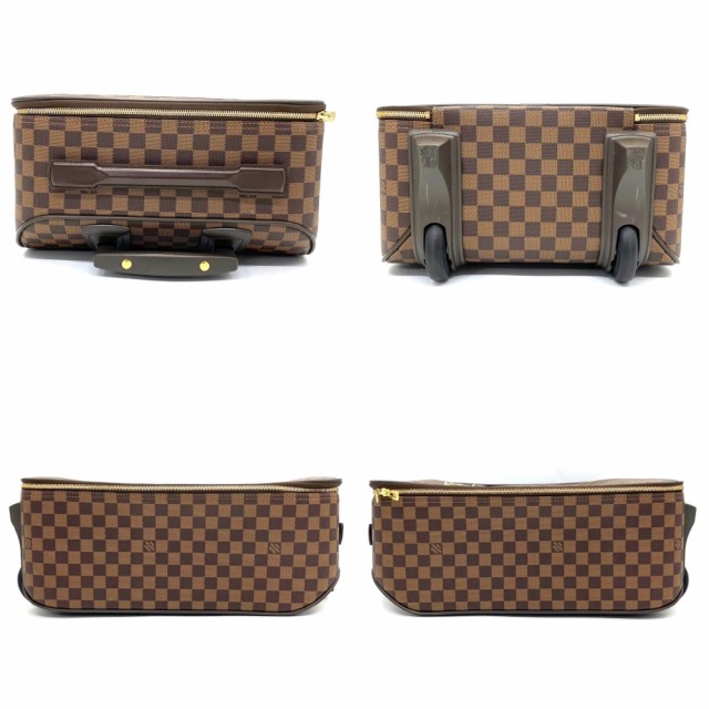 LOUIS VUITTON ルイヴィトン キャリーバッグ ダミエ ペガス45 トランク