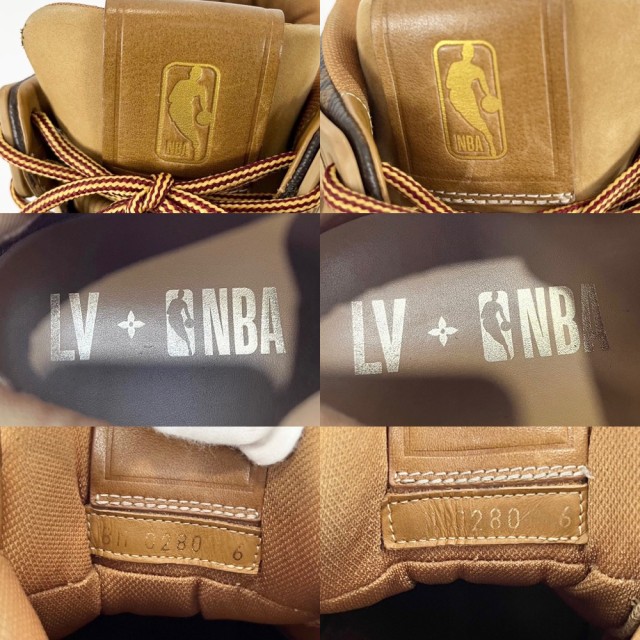 LOUIS VUITTON×NBA モノグラムブーツ ルイヴィトン ブラック偽物は扱っておりません