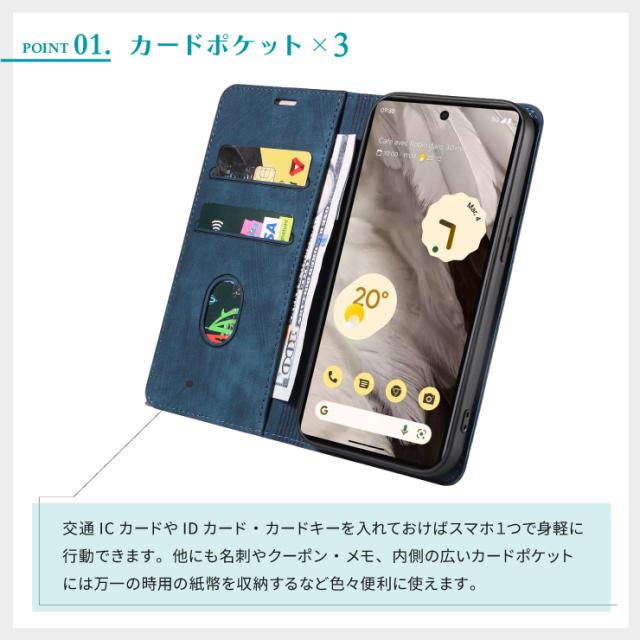 Google カバー 手帳型 手帳型ケース スマホケース 手帳ケース 耐衝撃
