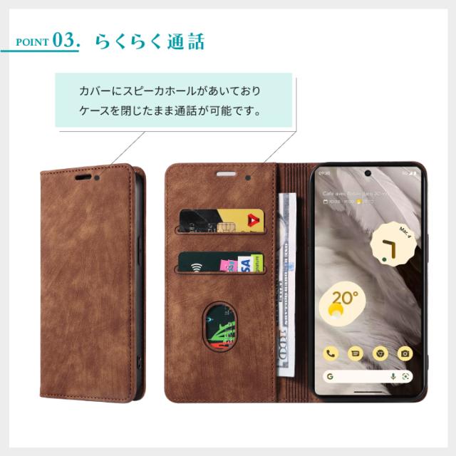 Google カバー 手帳型 手帳型ケース スマホケース 手帳ケース 耐衝撃