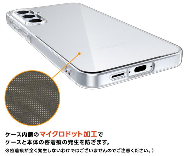 Galaxy A55 5G TPU ケース カバー クリア スマホケース スマホカバー ソフトケース ソフト クリアケース 耐衝撃