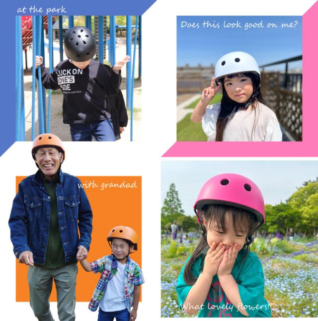 ヘルメット キッズヘルメット こども 大人 自転車 男の子 女の子 かわいい 未就学児 幼児 小学生 中学生 CNAS認証