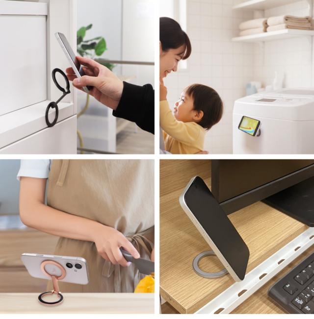 Magsafe対応 スマホケーススタンド カード収納 スマホスタンド マルチスタンド magsafe スタンド 折りたたみ MagSafe マグネット マグネット式 おしゃれ 薄型 軽量 スマホマルチスタンド Google Pixelsnaptaiou 対応