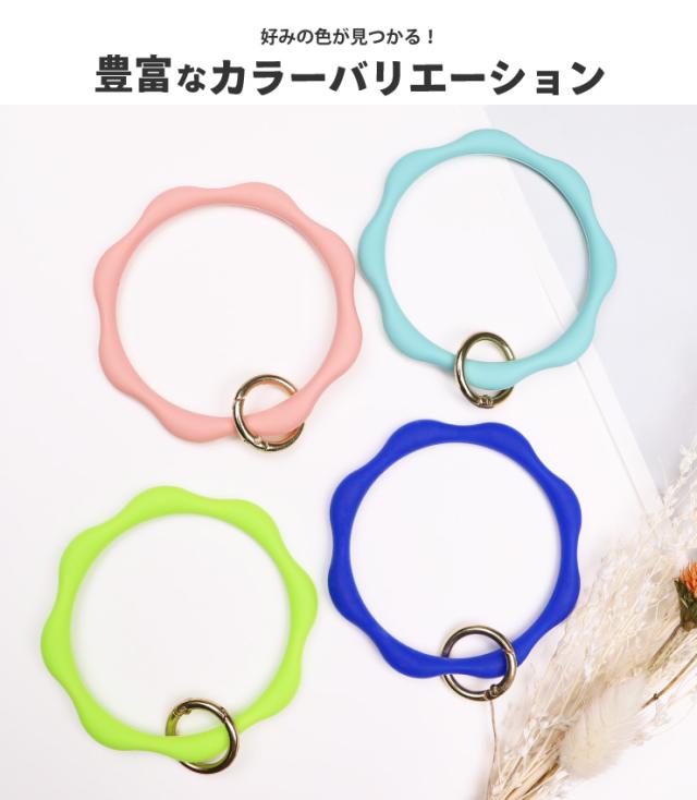 スマートフォン シリコンリング