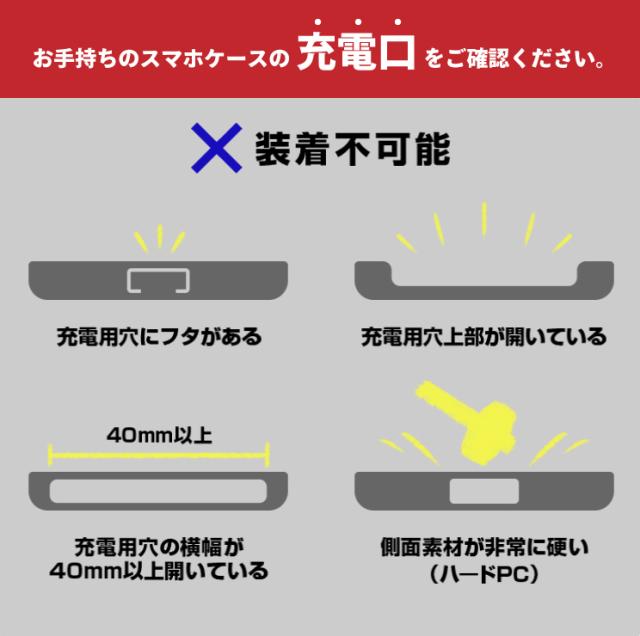 スマートフォン シリコンリング