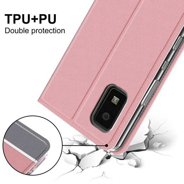 AQUOS wish SHG06 A104SH AQUOS wish2 SH-51C sh51c A204SH ストラップ付き手帳型レザーケース