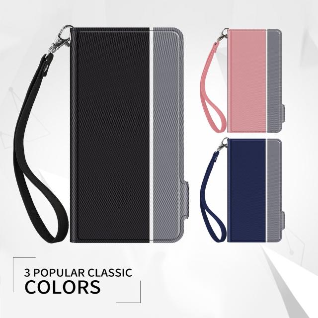 AQUOS wish SHG06 A104SH AQUOS wish2 SH-51C sh51c A204SH ストラップ付き手帳型レザーケース