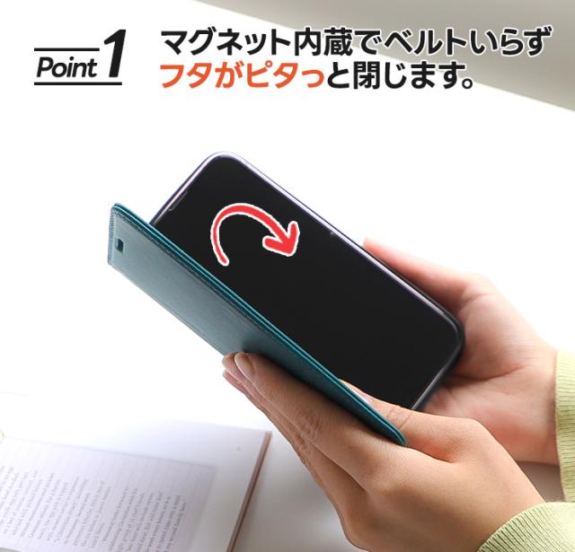 Libero 5G III Libero 5G II ケース カバー マグネット フタがピタッと