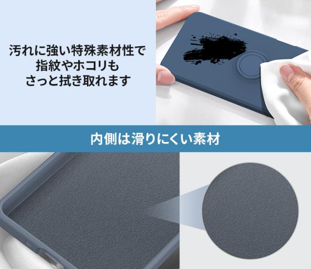 汚れに強い特殊素材性で指紋やホコリもさっと拭き取れます