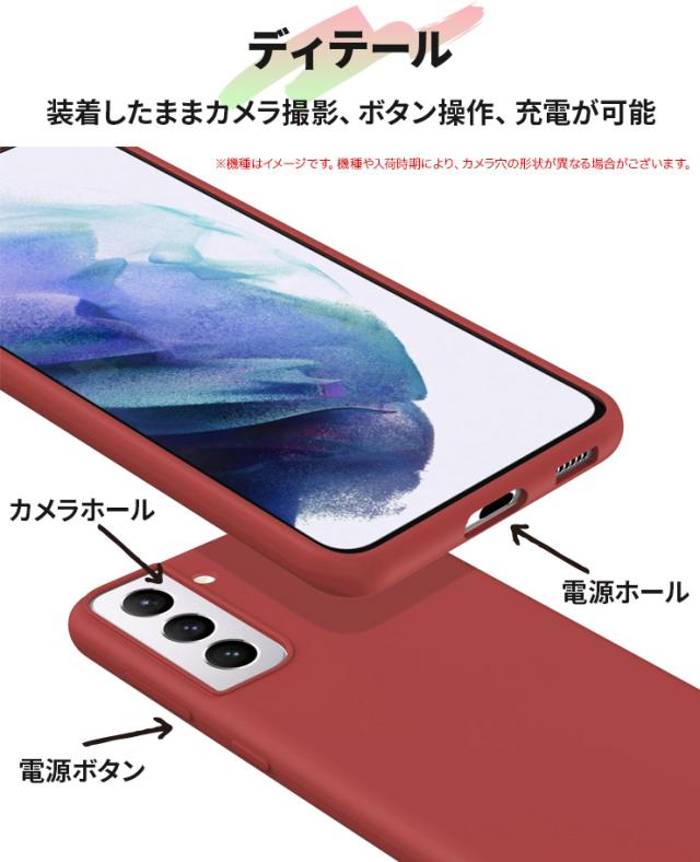 ディテール 装着したままカメラ撮影、ボタン操作、充電が可能