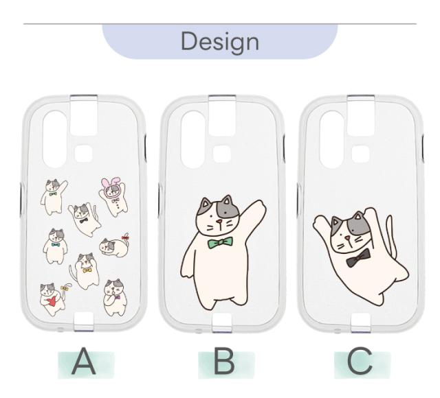 mamorino6 マモリーノ6 ケース カバー ねこ ネコ 猫 ソフト クリアケース ソフトケース