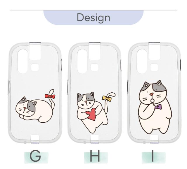 mamorino6 マモリーノ6 ケース カバー ねこ ネコ 猫 ソフト クリアケース ソフトケース