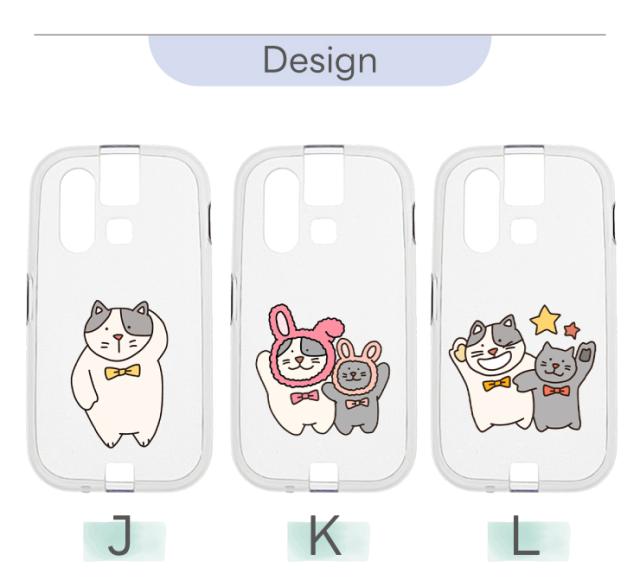 mamorino6 マモリーノ6 ケース カバー ねこ ネコ 猫 ソフト クリアケース ソフトケース