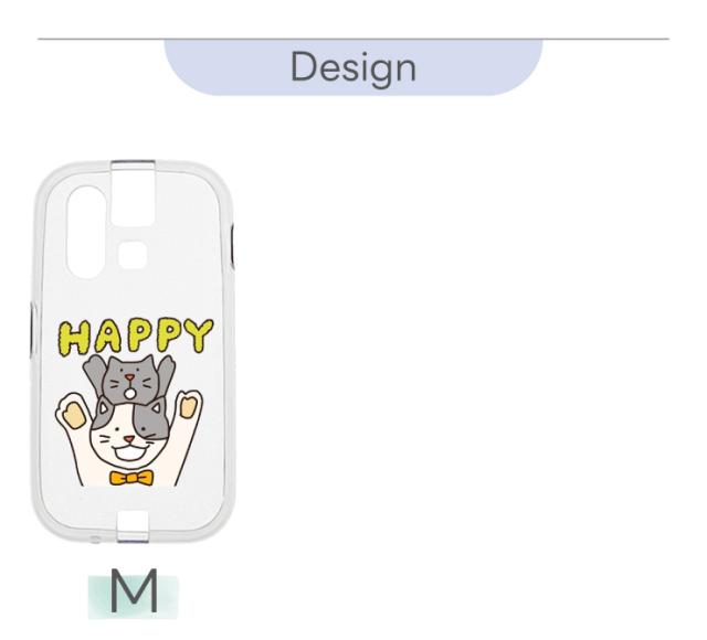 mamorino6 マモリーノ6 ケース カバー ねこ ネコ 猫 ソフト クリアケース ソフトケース