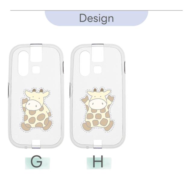 mamorino6 マモリーノ6 ケース カバー キリン きりん 麒麟 ハート