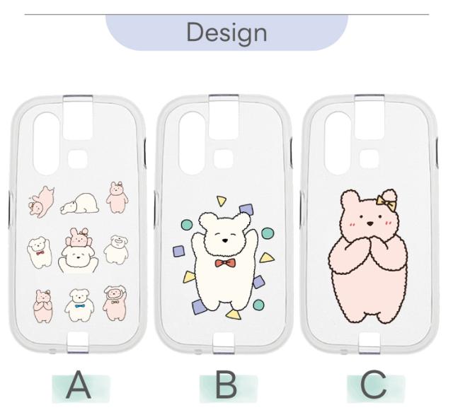 mamorino6 マモリーノ6 ケース カバー 犬 いぬ イヌ うさぎ ウサギ ソフト クリアケース ソフトケース シンプル