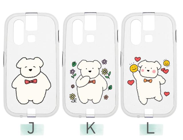 mamorino6 マモリーノ6 ケース カバー 犬 いぬ イヌ うさぎ ウサギ ソフト クリアケース ソフトケース シンプル