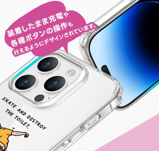 iPhone × BROTHER MERLE ケース カバー ソフトケース 耐衝撃 TPU スマホケース