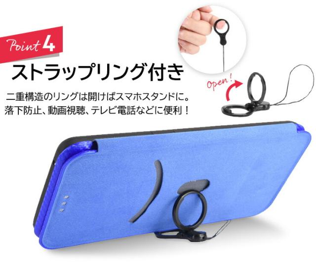 Google カーボン手帳型レザーケース