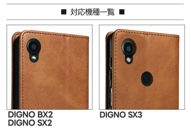 DIGNO SX3 KYG02 機種説明