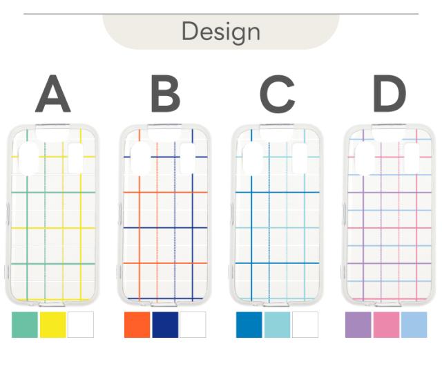キッズケータイ KY-41C ケース ソフト クリアケース ソフトケース カバー