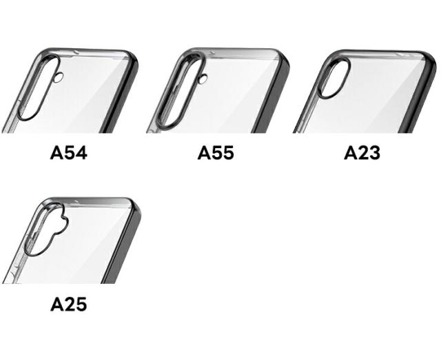 Galaxy カラーフレームソフトケース