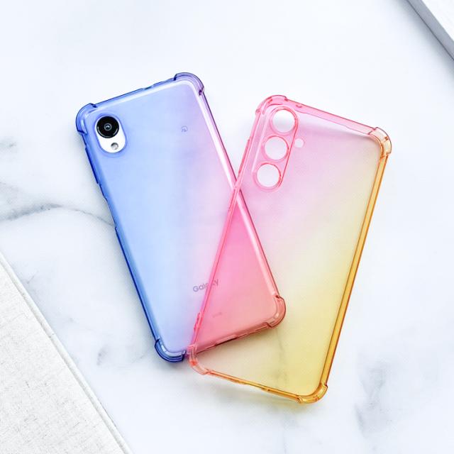 Galaxy グラデーションソフトケース