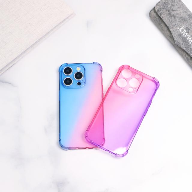 iPhone ケース グラデーションソフトケース