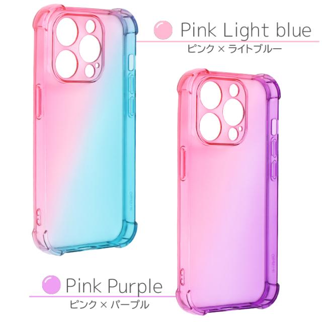 iPhone ケース グラデーションソフトケース