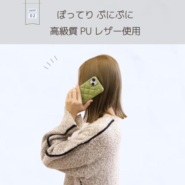 iPhone アイフォン apple ケース iPhoneケース キルティング