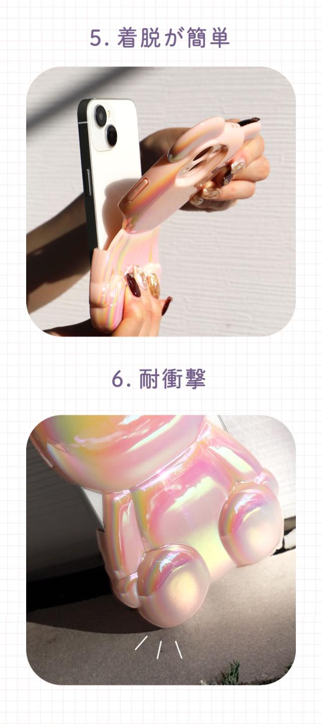 iPhone15 ケース iPhone14 ケース  iPhone14pro ケース iPhone15pro ケース スマホケース くま iPhoneケース スマホケース ベアーケース