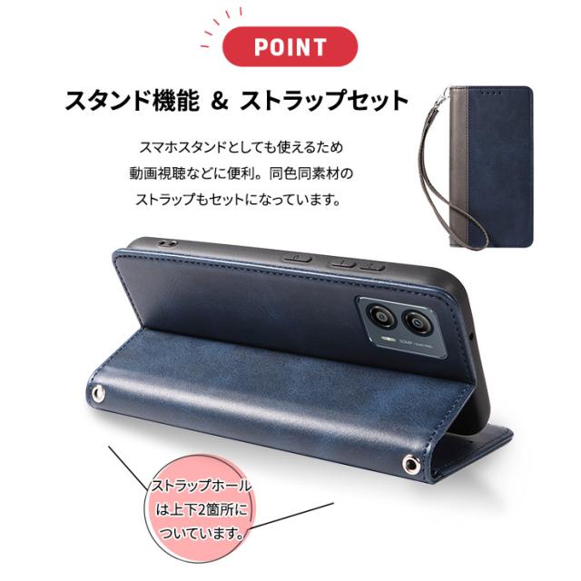 Motorola moto g53j 5G Motorola moto g53y 5G Motorola moto g53s 5G スタンド機能 動画視聴 zoom会議