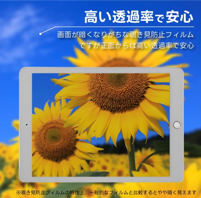 iPad 10.9 iPad10 2022 iPad 10.2 iPad9 2021 第9世代 iPad8 2020 第8世代 iPad7 2019 第7世代 10.2インチ 覗きみ防止フィルム ガラスフィルム フィルム 強化ガラスフィルム 強化ガラス