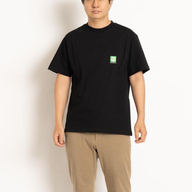 ネット販促品 バレンシアガ Tシャツ カットソー 半袖 トップス ロゴ ブラック Balenciaga メンズ レディース Thv63 1000 コットン S お洒落 新 純正人気 Relook Stratmarques Com