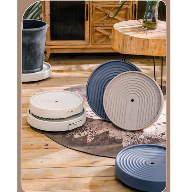 鉢スタンド 水受け付き