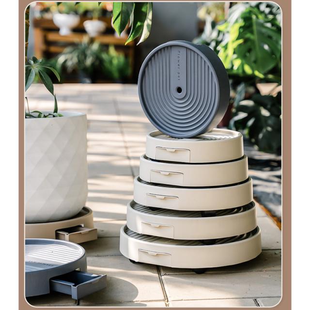 床を汚さない 鉢スタンド