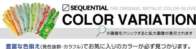 カラーバリエーション　※画像をクリックすると拡大画像が表示されます。