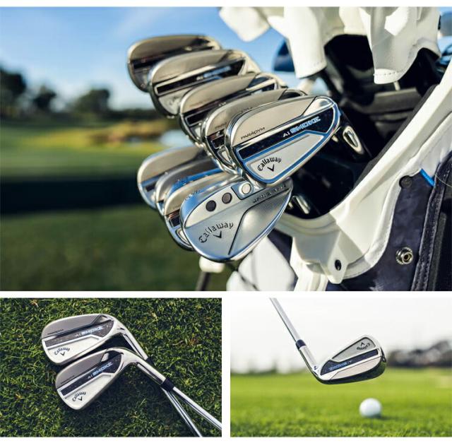 キャロウェイ パラダイム エーアイ スモーク 単品アイアン N.S.PRO ZELOS 7 スチールシャフト 「CALLAWAY PARADYM AI SMOKE」