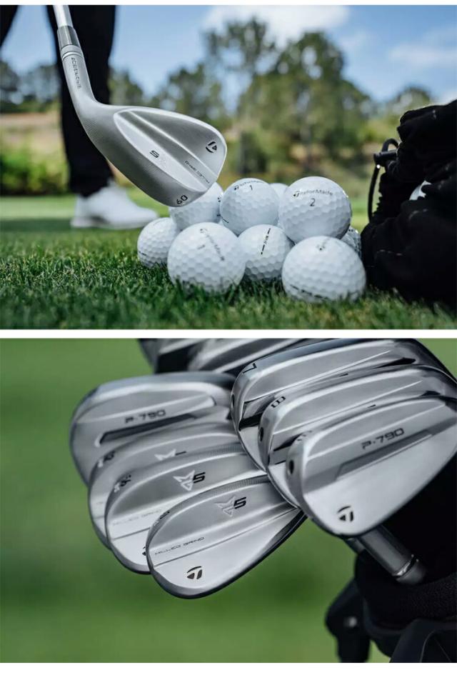 テーラーメイド ミルドグラインド ファイブ 軟鉄 ウェッジ ツアー サテン クローム N.S.PRO 950GH NEO スチールシャフト 「Taylor Made  MG5 TOUR SATIN CHROME WEDGE」 2025年モデル日本正規品