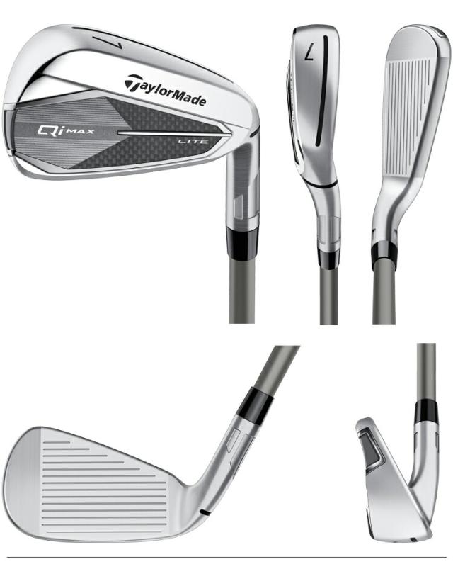 テーラーメイド キュー アイ マックスライト 単品アイアン N.S.PRO 790GH スチールシャフト 「Taylor Made Qi MAX LITE IRON」 2025年モデル日本正規品