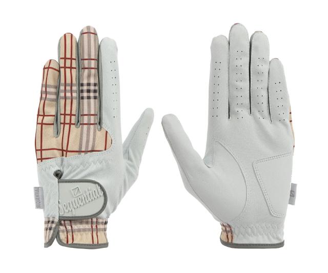 Check White/Beige（チェック ホワイト/ベージュ)