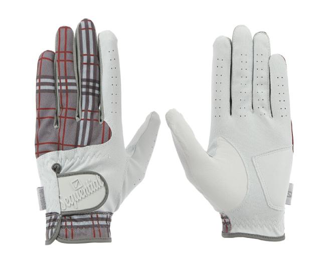 Check White/Gray（チェック ホワイト/グレー)<