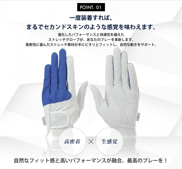 一度装着すれば、まるでセカンドスキンのような感覚を味わえます。