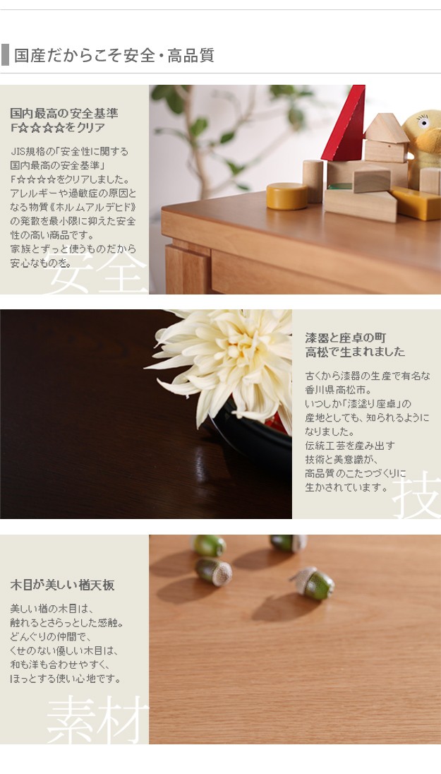 国内外の人気 トリニティ キャスター付きこたつ 80 80cm 国産ローテーブル 日本製 正方形 テーブル こたつ こたつ Sutevalle Org