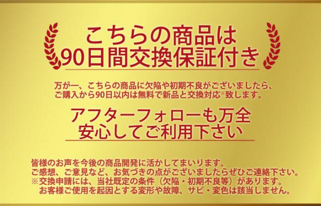 90日保証