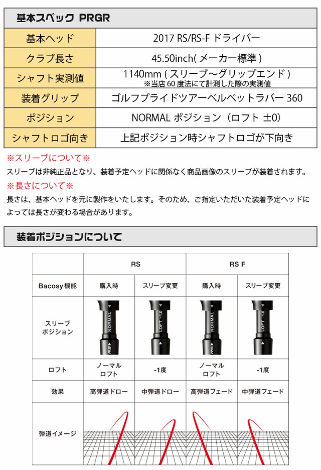 かわいい 三菱ケミカル スリーブ付きシャフト プロギア Tensei ゴルフシャフト Rs5 Rsf Rs ホワイト テンセイ 1k White Pro シャフト Revuemusicaleoicrm Org